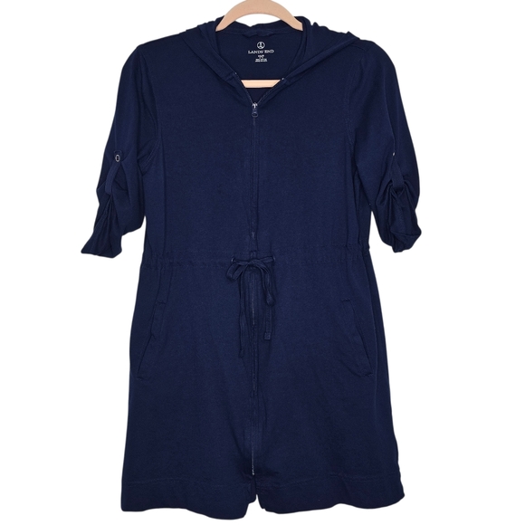 Lands' End Dresses & Skirts - Land's End Hoodie Dress